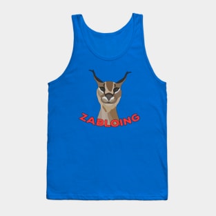 Zabloing Cat Meme Tank Top